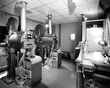 Alpine Four Theatre - Old Photos (newer photo)